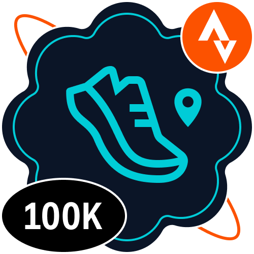 September Run 100K Challenge