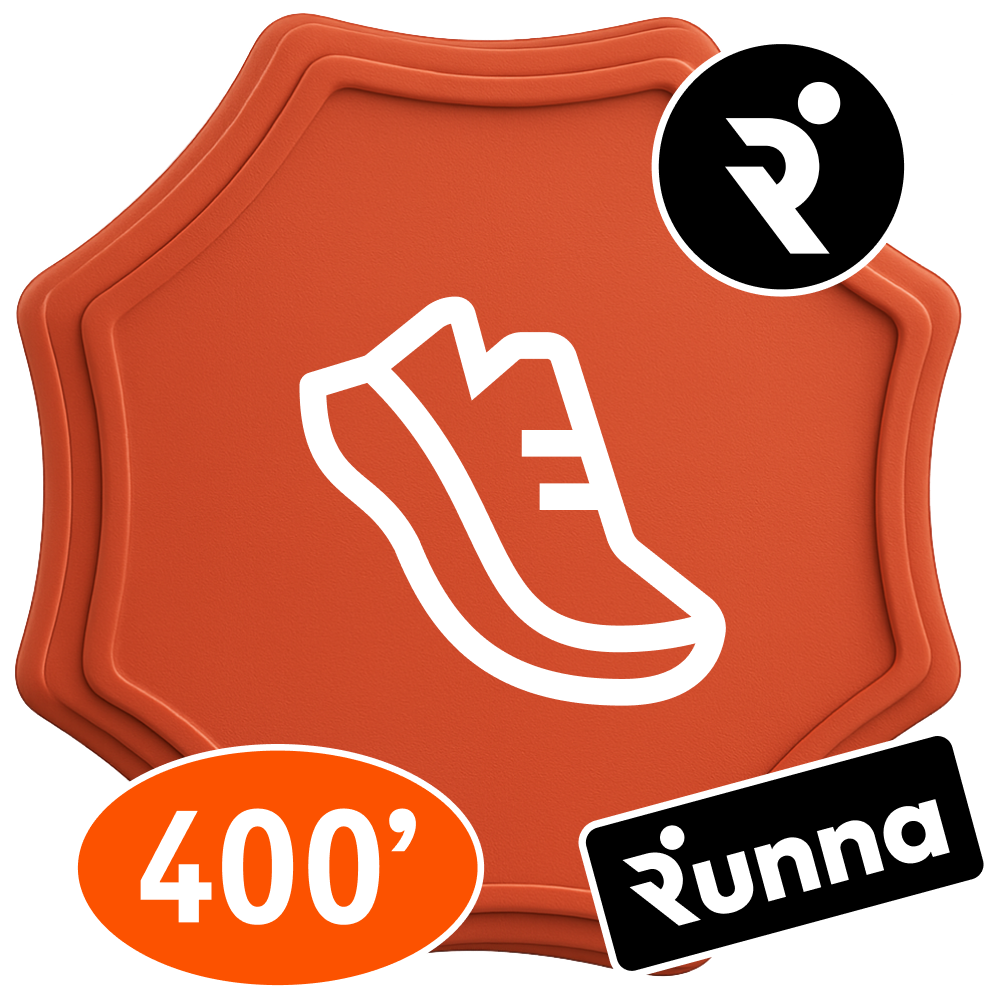 October 400-Minute x Runna Challenge
