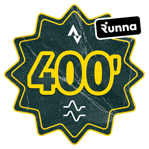 February 400-minute x Runna Challenge
