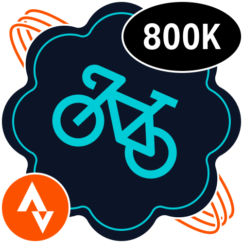 September Ride 800K Challenge