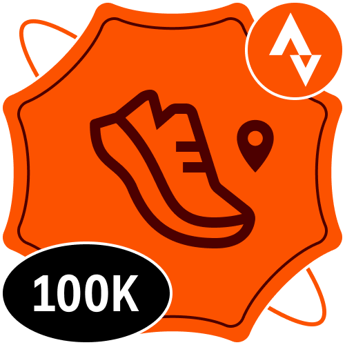October Run 100K Challenge