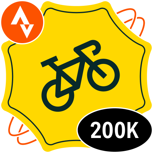 November Ride 200K Challenge