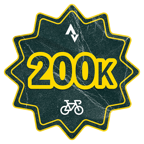 February Ride 200K Challenge