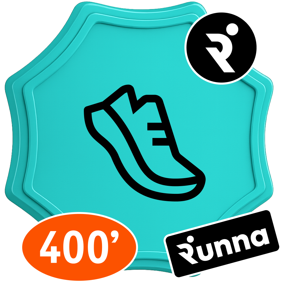 November 400-Minute x Runna Challenge